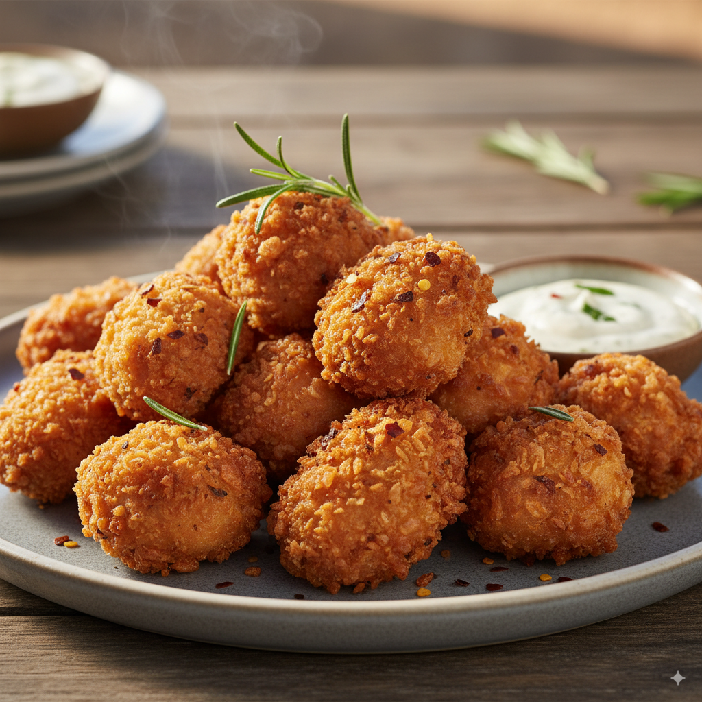 Fried Chicken Pops