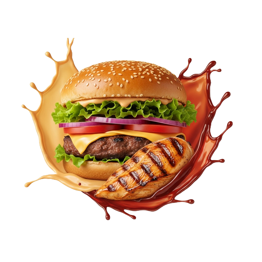 burgers chicken